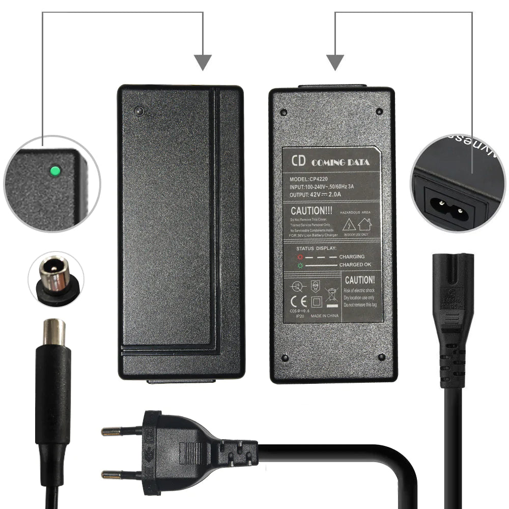 S10 5.0 Electric Scooter Charger
